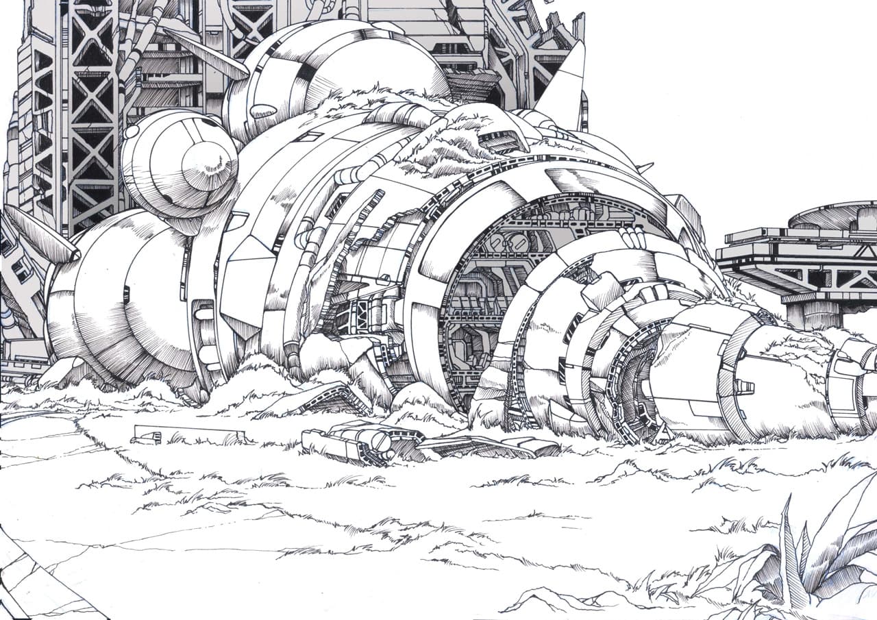Crashed - not forgotten