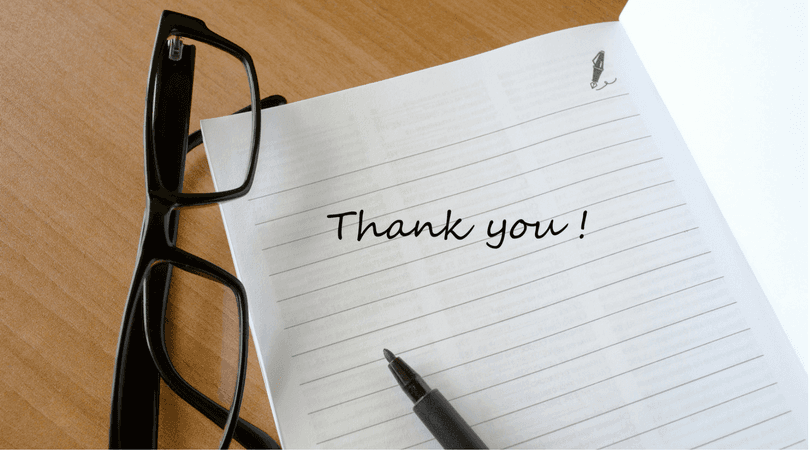 Thank You