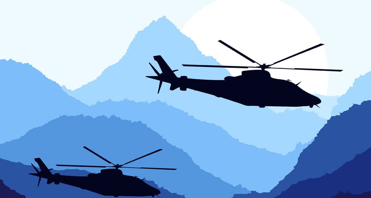 helicopter