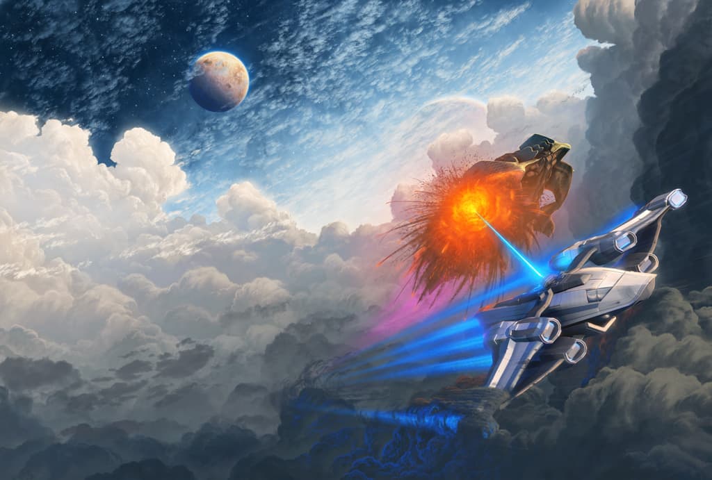 Pursuit Full Artwork