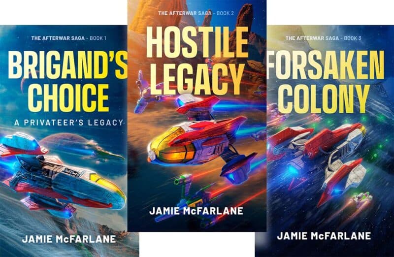 Afterwar Saga - First Three Books