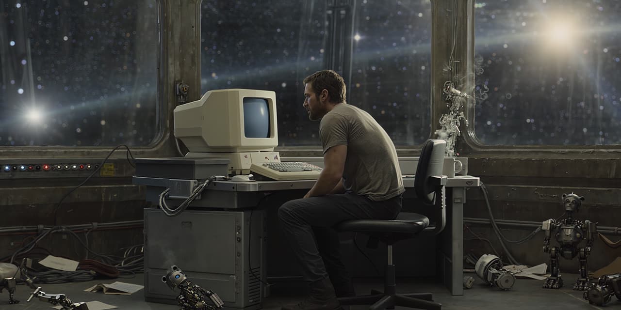 overworked space writer