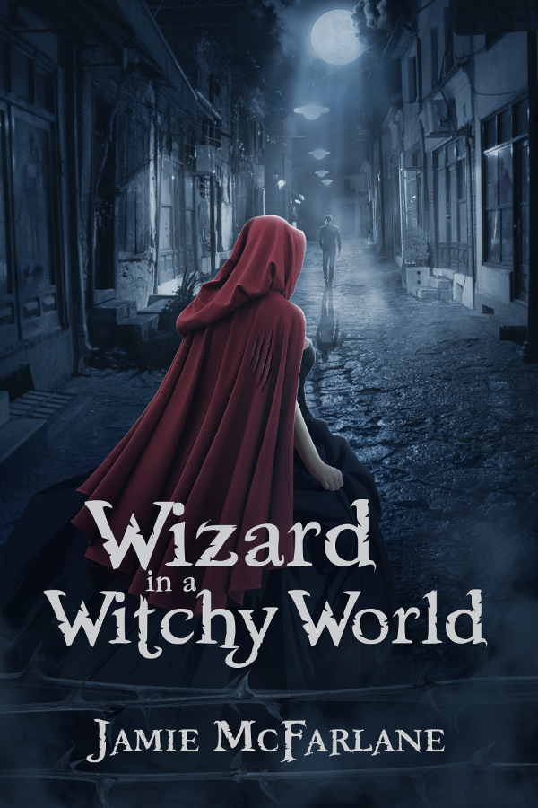 Wizard in a Witchy World Cover