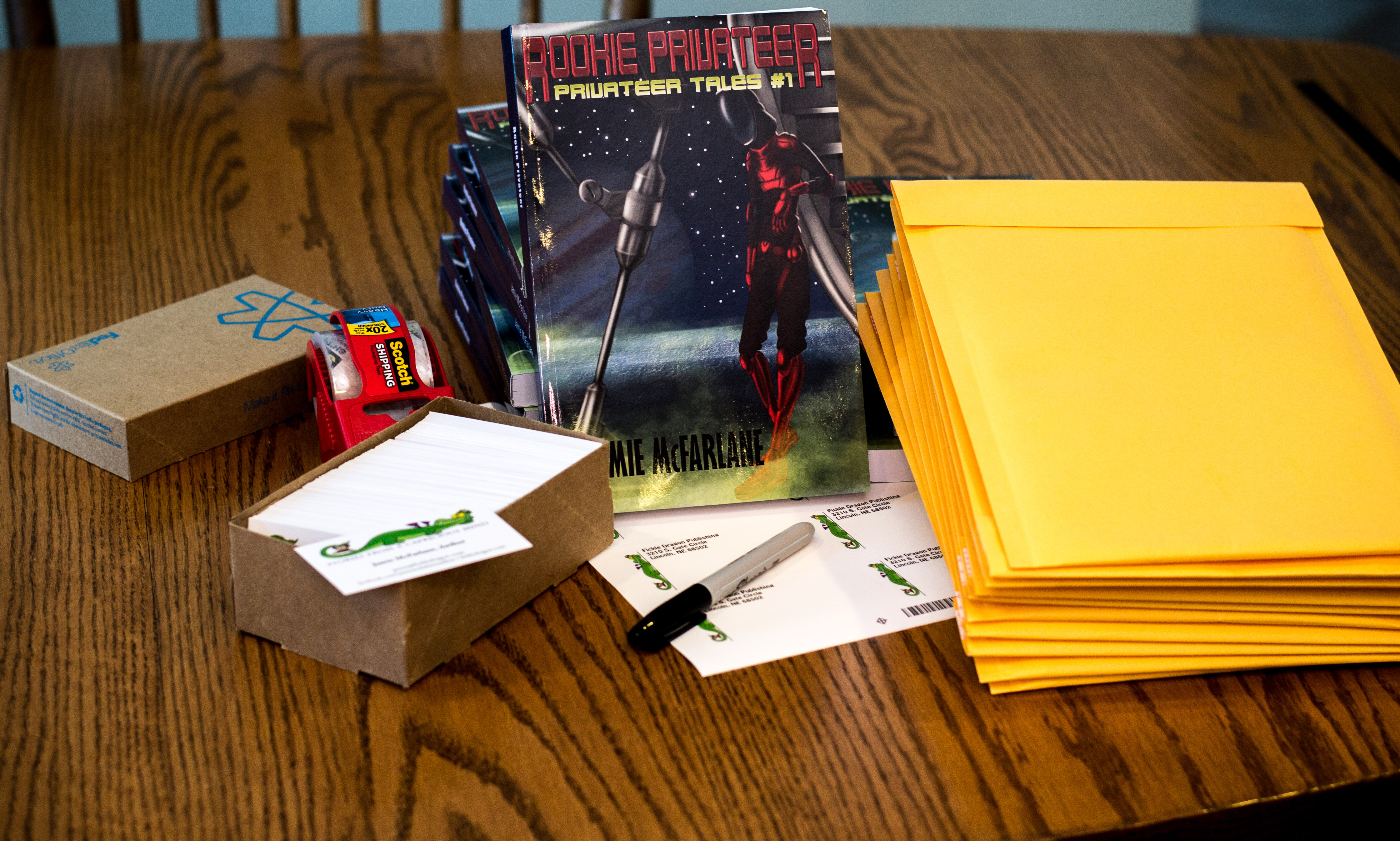 Rookie Privateer Giveaway