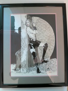 framed ink fool me once