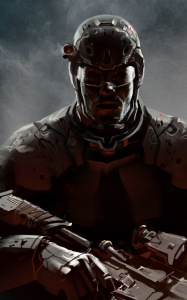 Big Pete - Space Marine