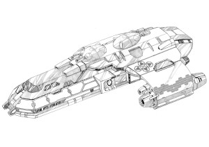 Hotspur Spaceship