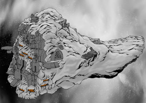 Descartes Co-Op Asteroid